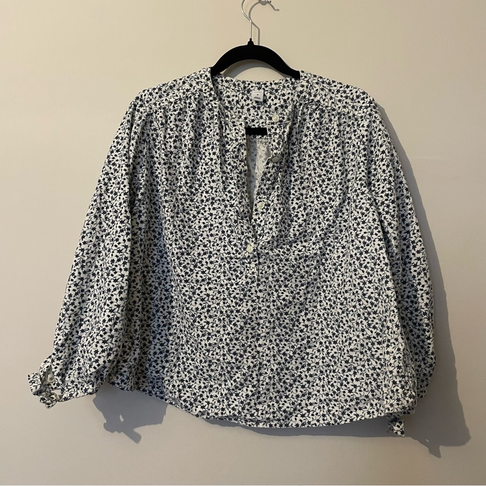 Floral Print Women's Top